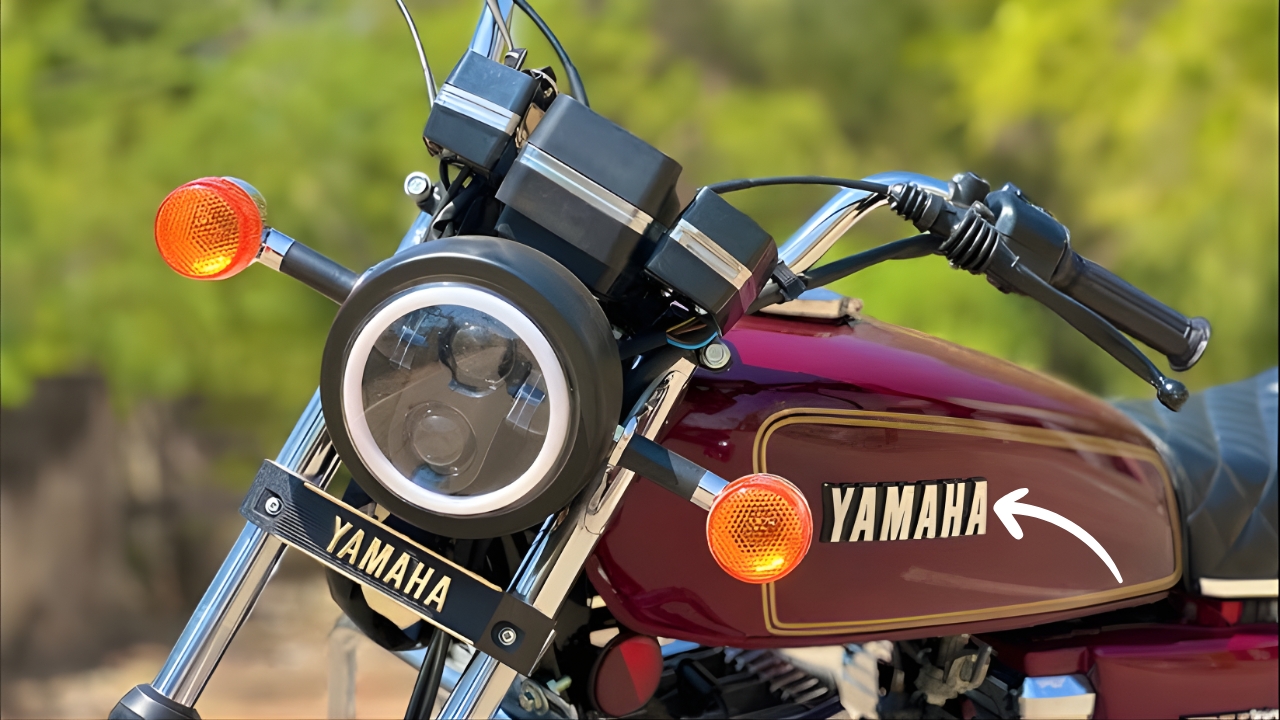 Yamaha RX100
